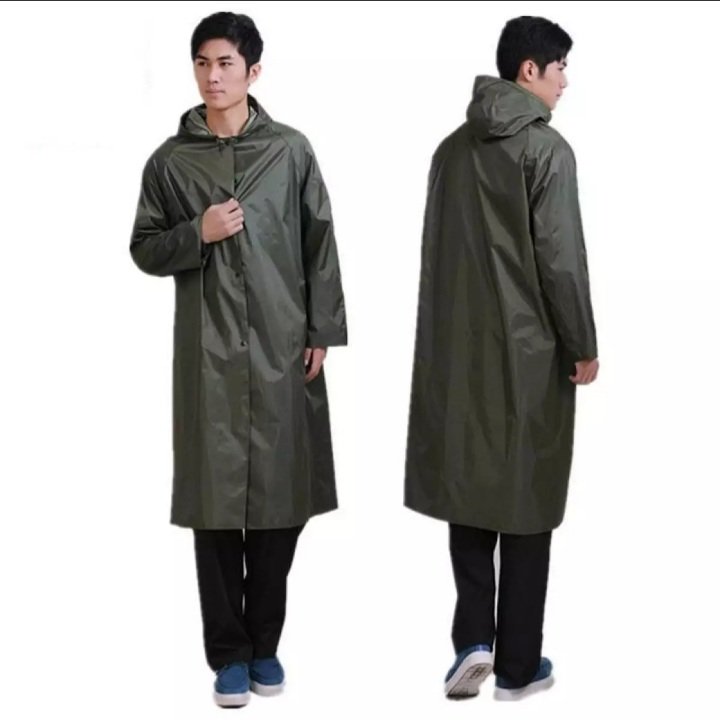 1 Piece Rain Coat | Waterproof Rain Coat | Rain Coat For Bikers | Rain Coat For Men & Women | Parachute Material…
