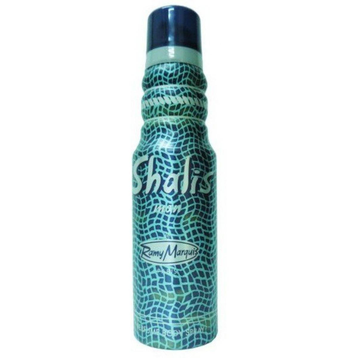 R'emy Marquis Shalis Deodorant Spray for Men - 200ml | Long - Lasting Masculine Fragrance | Best Quality Body… - Image 3