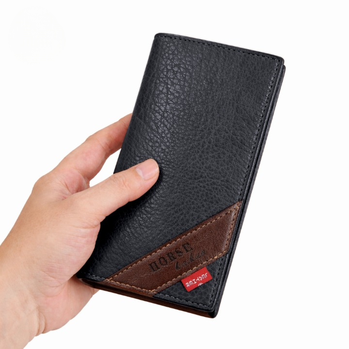 LB - 521 - Elite Long Trifold Wallet | Premium Everyday Carry - Image 2