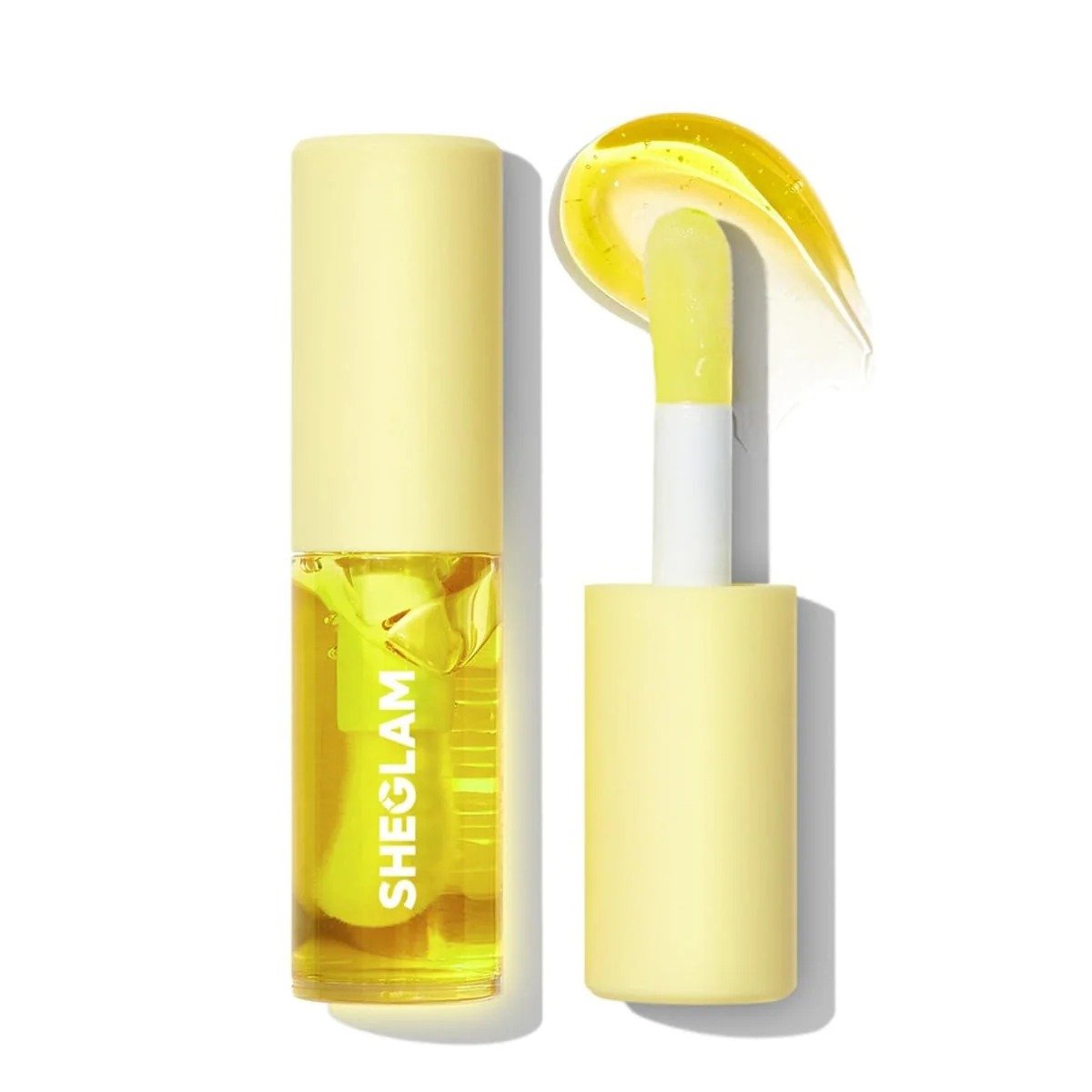 SHEGLUM Plumping Lip Oil Moisturizing Glossy Hydrating Tinted Lip Care Product For Shiny Volumized Lips - Pack of 5 - Image 3