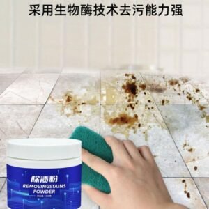 Stone cleaning powder Marble quartz stone countertop cleaner kitchen tile strong decontamination powder renovation…