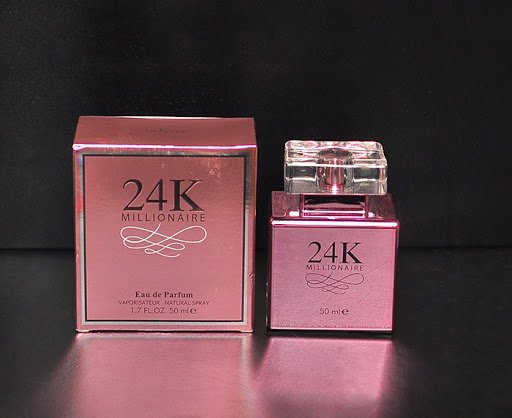24K Millionaire Perfume Women's Eau de Fruity Scent 50ml (original) - Image 3