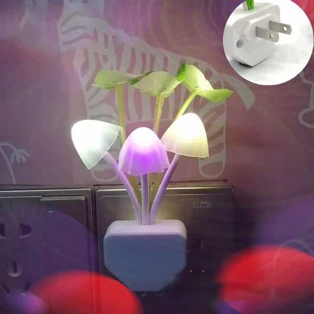Mushroom Night Light | LED Night Lights | Flower Lamp Bedroom Baby room Lamps For Family, Friend or Kids Gifts… - Image 5