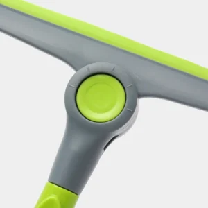 Royal Foldable Wiper with Lock - Multipurpose Window & Mirror Squeegee Tool (Green)