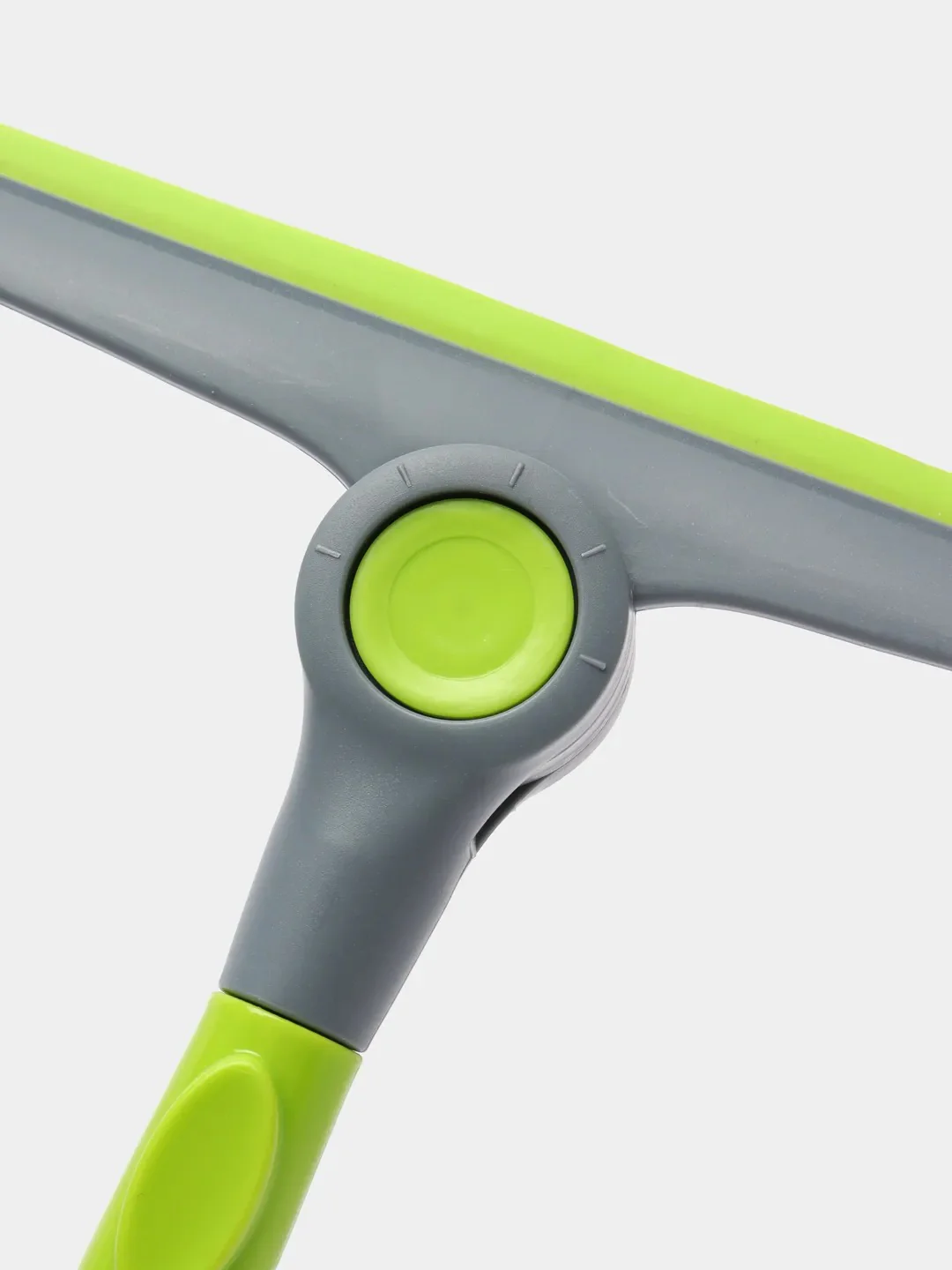 Royal Foldable Wiper with Lock - Multipurpose Window & Mirror Squeegee Tool (Green)