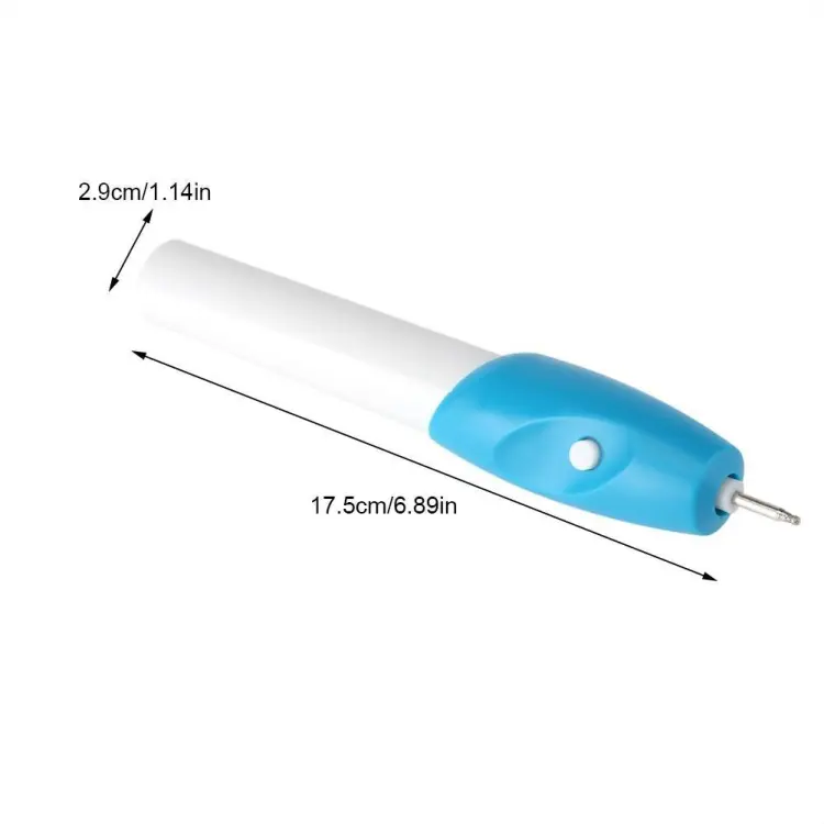 Engrave It - Carving Pen Engraver Machine for Glass, Plastic, Iron, and Steel - Image 3