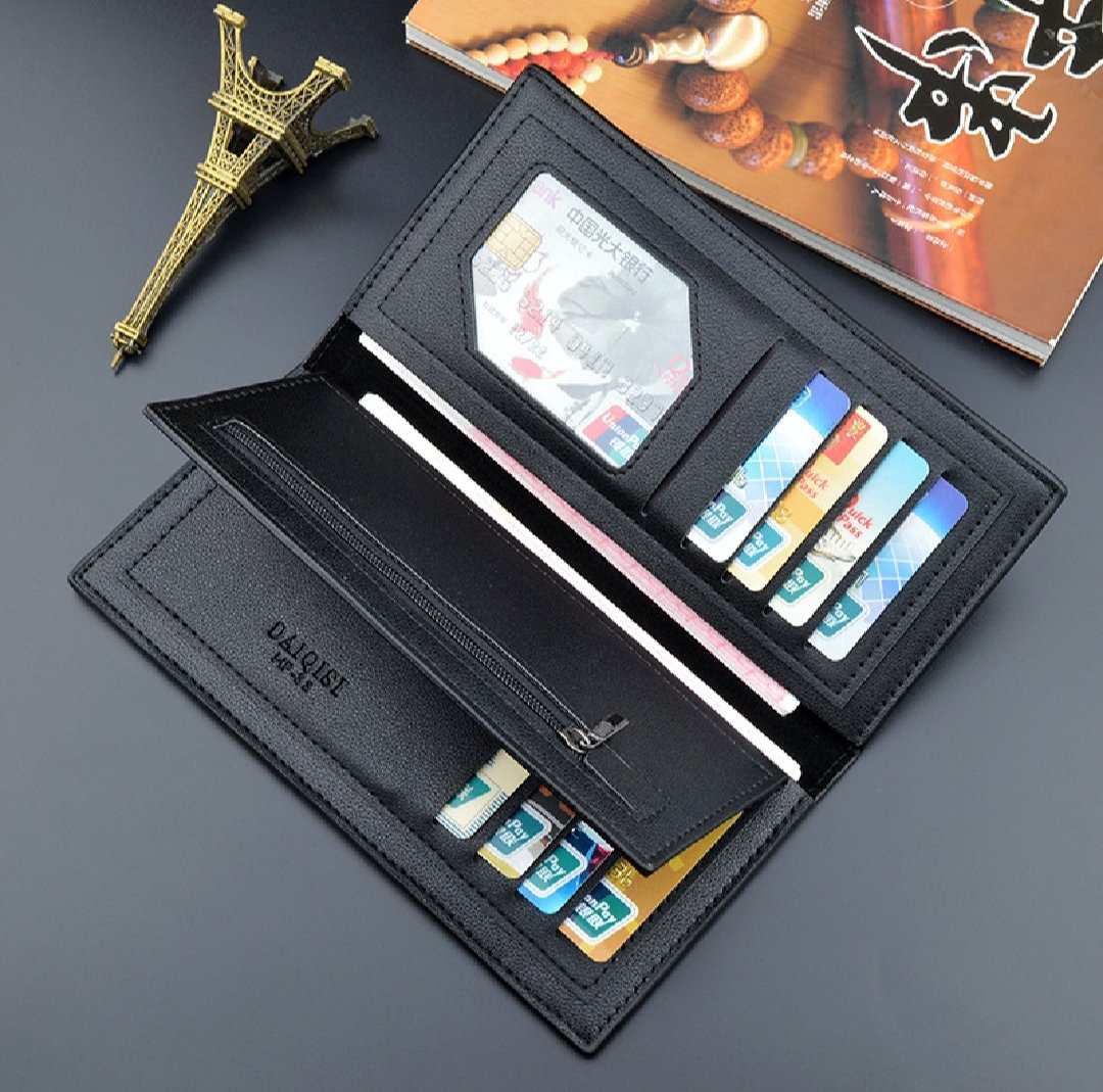 LB - 521 - Elite Long Trifold Wallet | Premium Everyday Carry - Image 3
