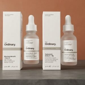 The Ordinary Serum Niacinamide 10 % + Zinc 1 % (30ML) And Hyaluronic Acid 2 % + B5 Serums (30ML) Skincare Duo…