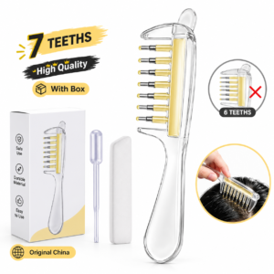Scalp Massage & Relaxing Comb with Rolling Balls - Gentle Head Massager Comb for Scalp Massage, Hair Care &…