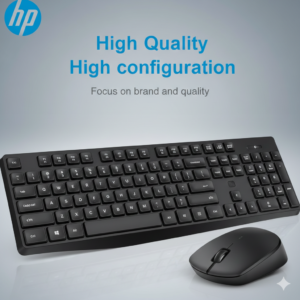 Hp Wireless Keyboard Mouse Combo CS - 700 (High Copy)