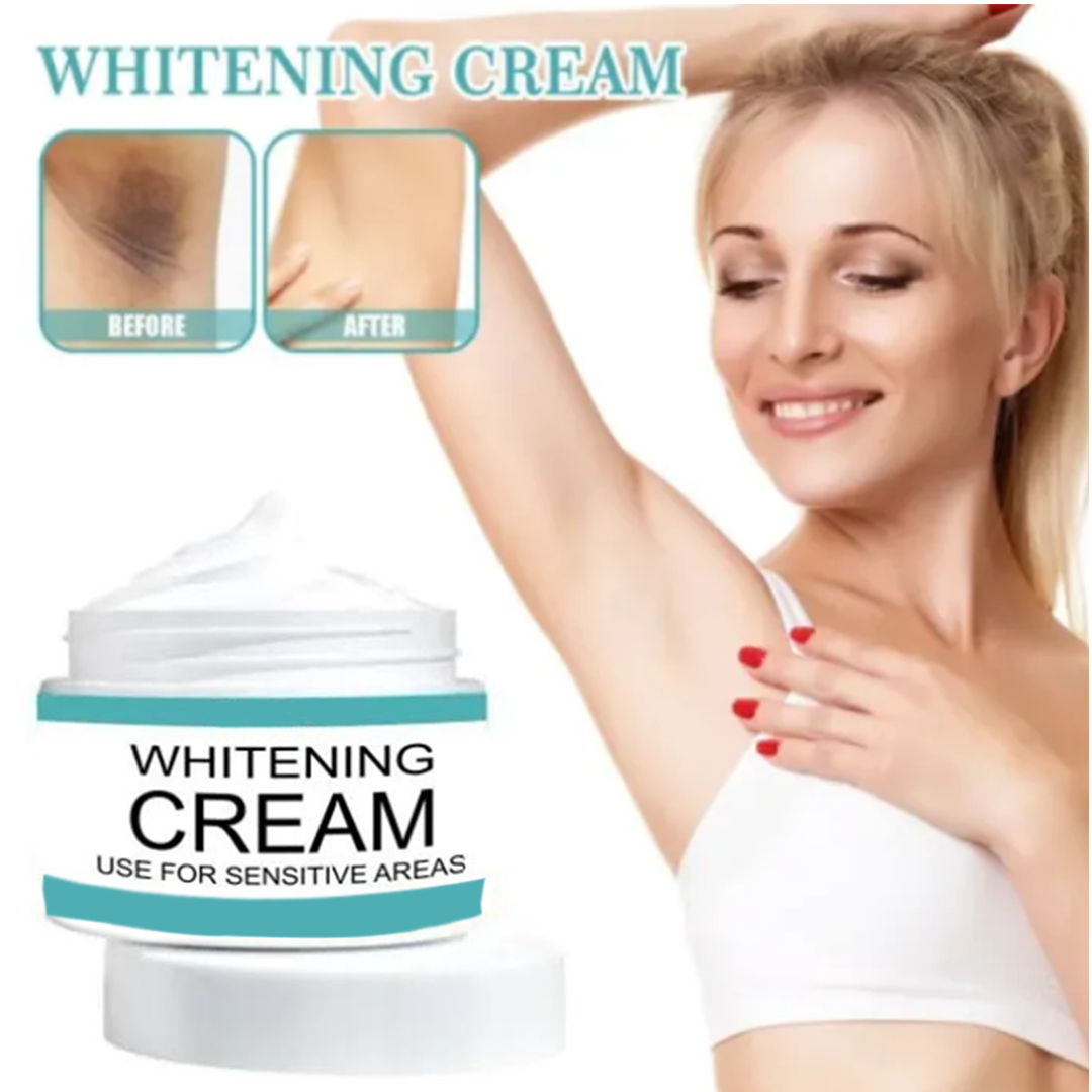 Pack Of 2 | Sensitive Area Whitening Cream for Private Parts, Underarms, Inner Thighs, and Dark Spot Lightening… - Image 5