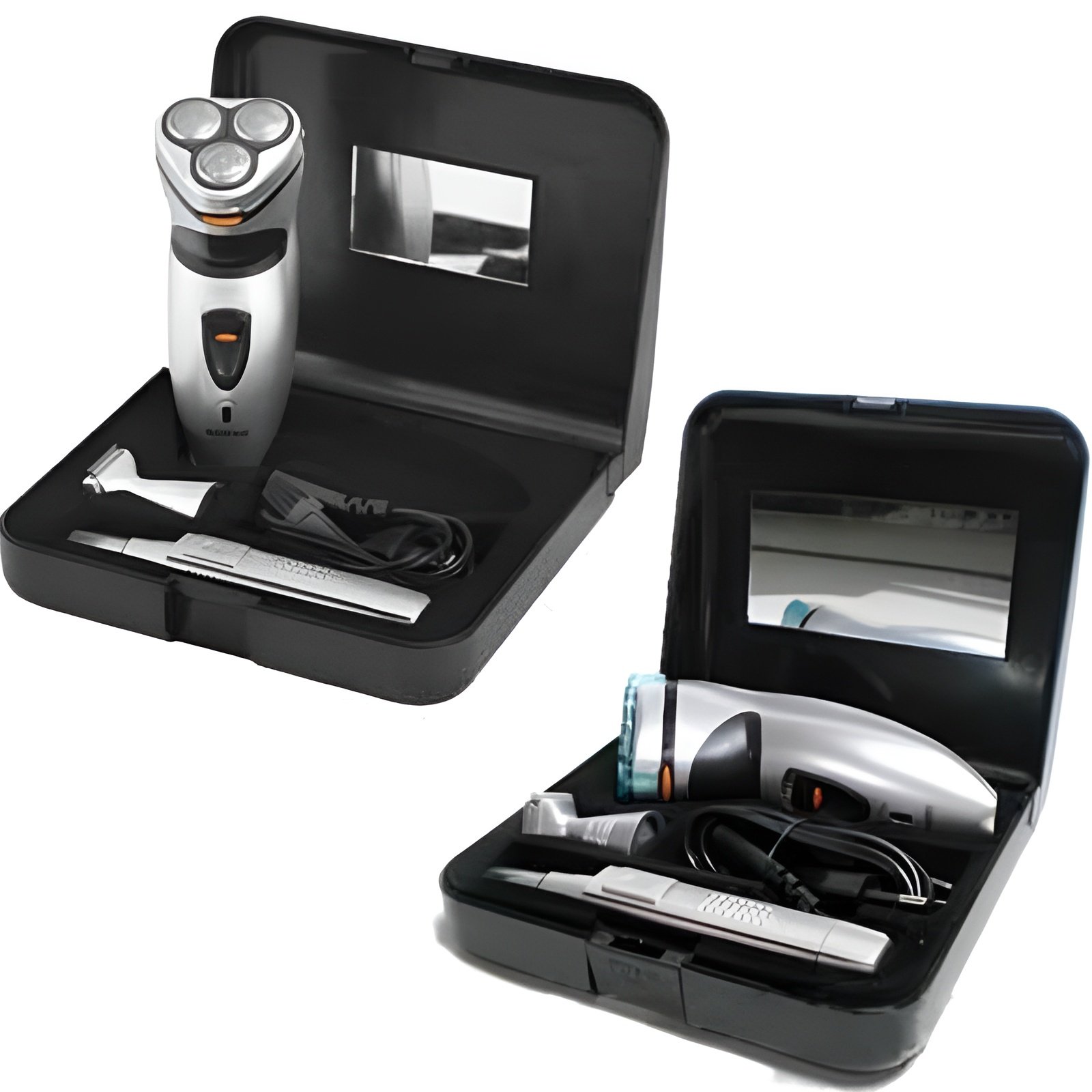 Zowael RSCX - 5800 3 In 1 Shaver Set | Portable Shaver, Trimmer, Groomer Chargeble 3 blades shaver with nose and… - Image 5