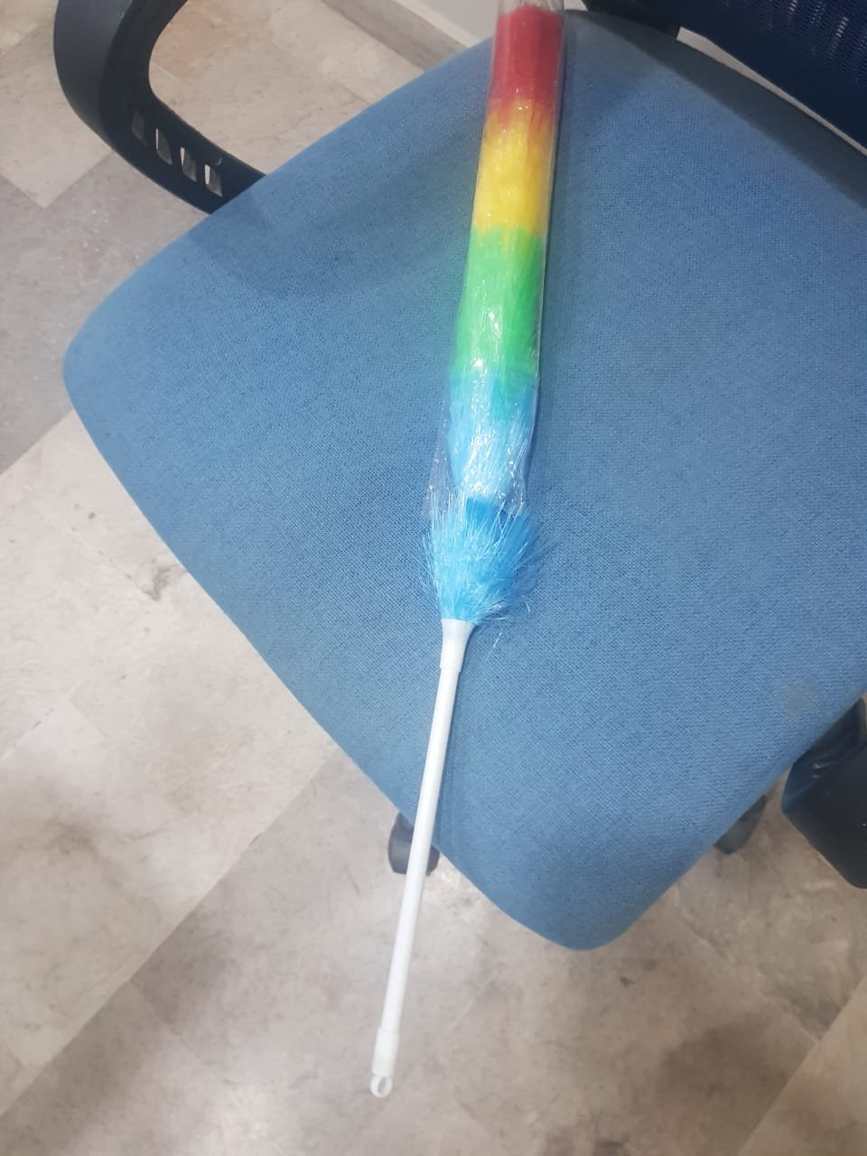 Magic Rainbow Duster - Non - Extendable/ Mini Home cleanig duster colourfull