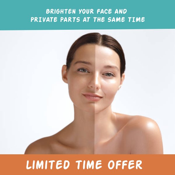 Pack Of 02 | The Health Healer Night Cream 50 ml And Whitening Cream 30ml for Private Areas & Private Part… - Image 3