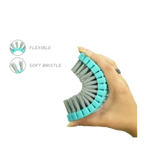 Flexi Brush - Multi - Surface cleaner Pro - Clothes Washing - Sink/Basin Cleaning(random color)
