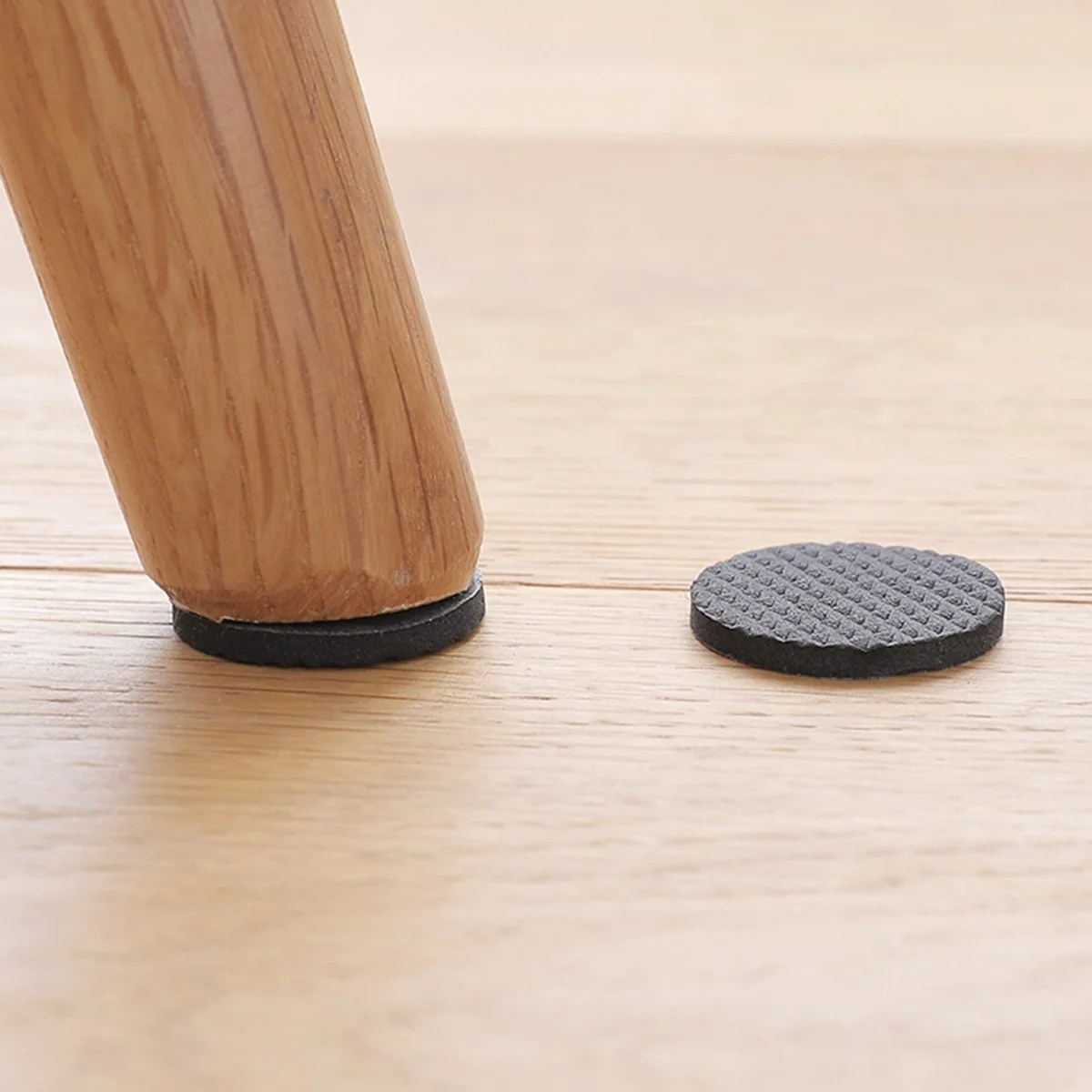 Pack of 2/ 18 /8 Self - Adhesive Furniture Pads Rubber Floor Protector Non - Slip Furniture Pads, Sofa, Bed… - Image 4