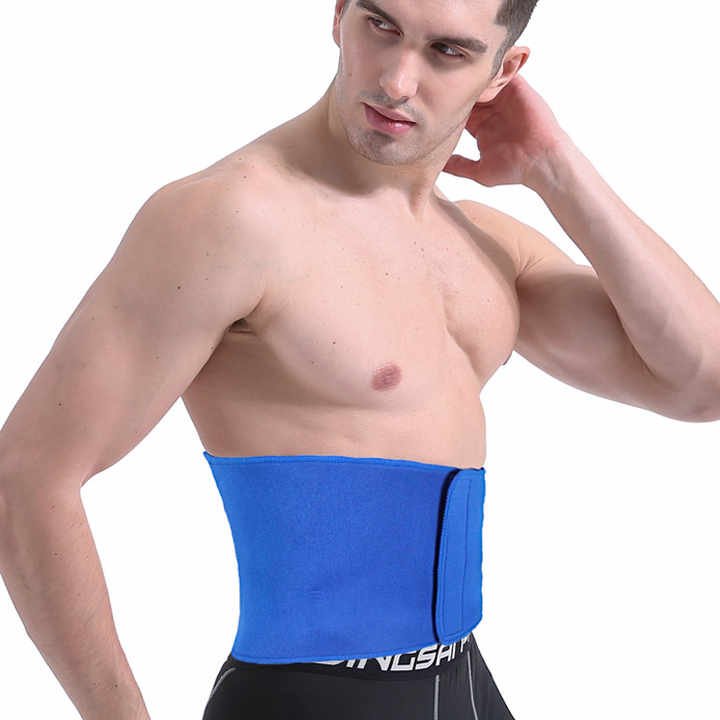 SN - 860 Smart Care Waist Trimmer Belt - Free Size Adjustable Compression Sports Belt for Fitness, Weight Lifting…