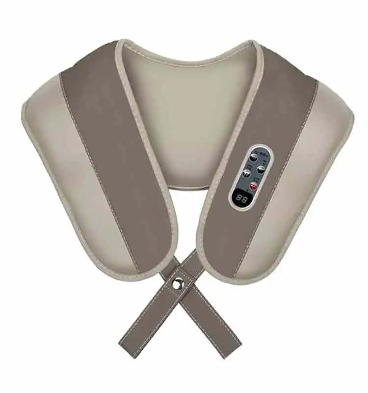 Hot Sale Neck Massager Portable Electric Knocks Cervical Massage Shawls Pain Neck and Shoulder Multi - function… - Image 3