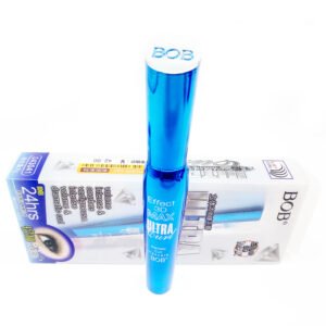 Waterproof BOB 3D Effect Ultra Curl Eye Mascara | Waterproof, Long - lasting, Eyelash Lengthening & Thick Curling…