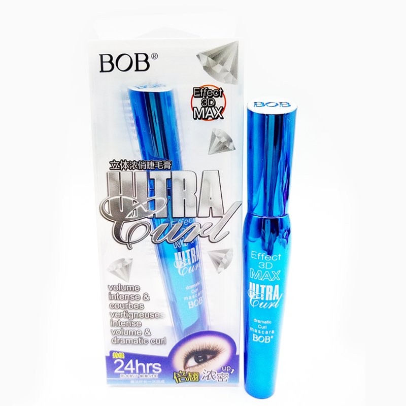 Waterproof BOB 3D Effect Ultra Curl Eye Mascara | Waterproof, Long - lasting, Eyelash Lengthening & Thick Curling… - Image 2