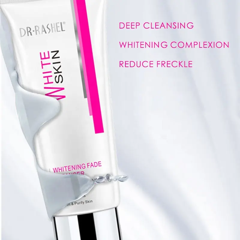 DR.RASHEL Whitening fade cleanser | Deep Cleaning Fading Dark Spots Facial Cleansing - 80g - Image 3