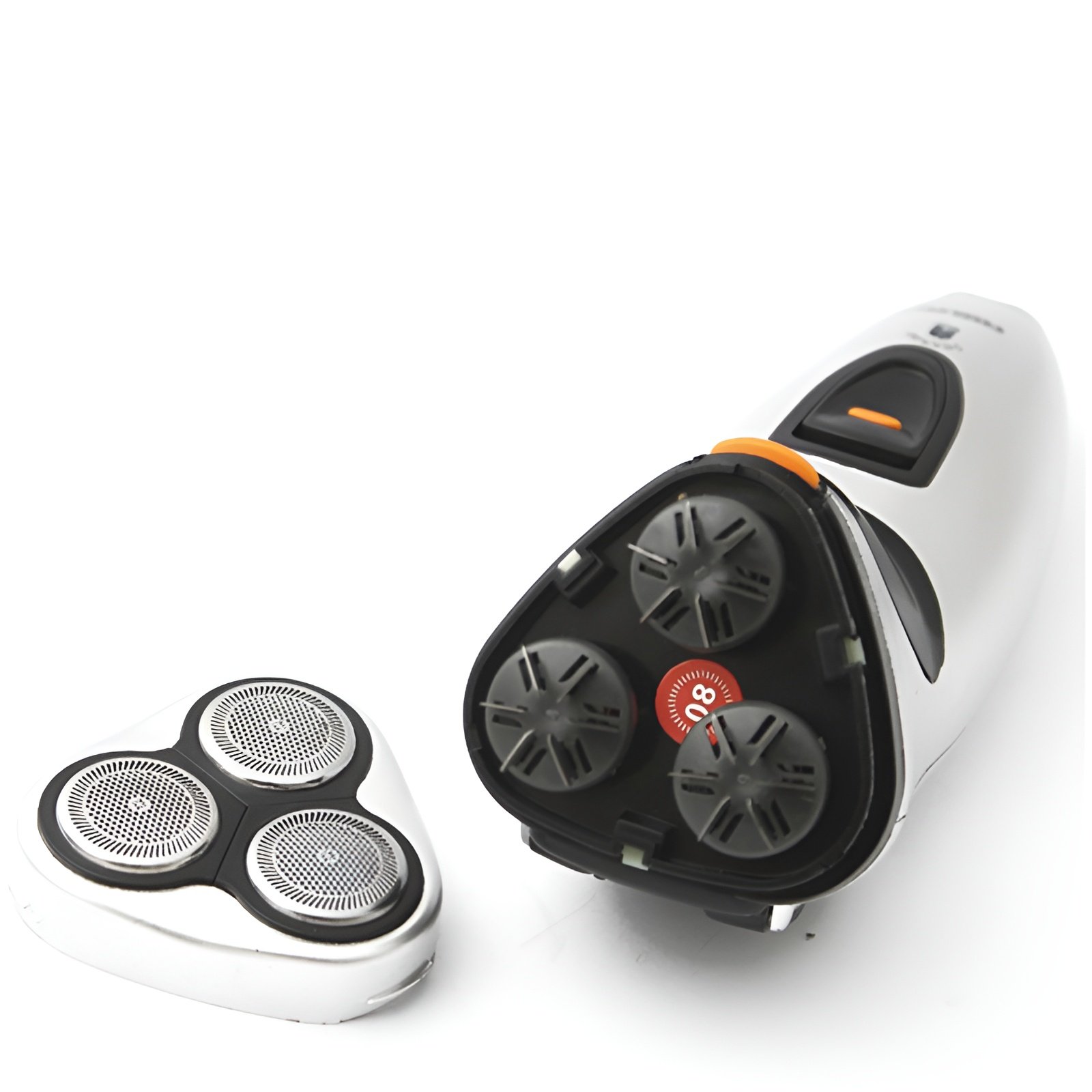 Zowael RSCX - 5800 3 In 1 Shaver Set | Portable Shaver, Trimmer, Groomer Chargeble 3 blades shaver with nose and… - Image 3