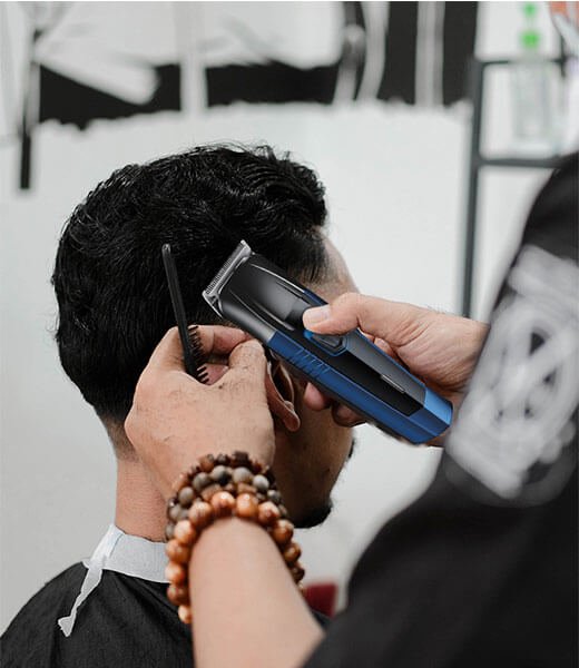Daling 3 in 1 Multi - Function Purpose Intelligent Anti - Hairpin System Portable(DL - 9238) - Image 2