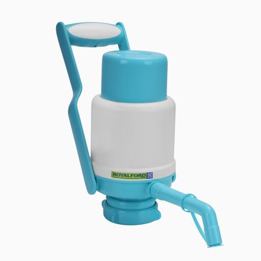 Manual Hand Press Pump With Handle - Imported Quality Water Dispenser (Random Color) - Image 4