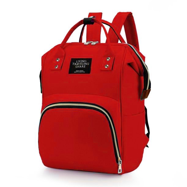 Large Capacity Mummy Bag Multi - function Women Backpack Nursing Bag for Baby Care Unisex Travail Backpack (Random… - Image 4