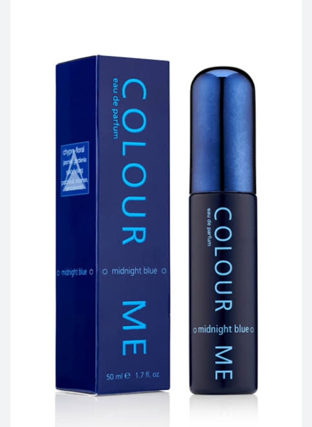 COLOUR ME Midnight Blue EDP Perfume 50 ML | Best Quality Fragrance For Men & Women | Luxury Fragrance Perfume