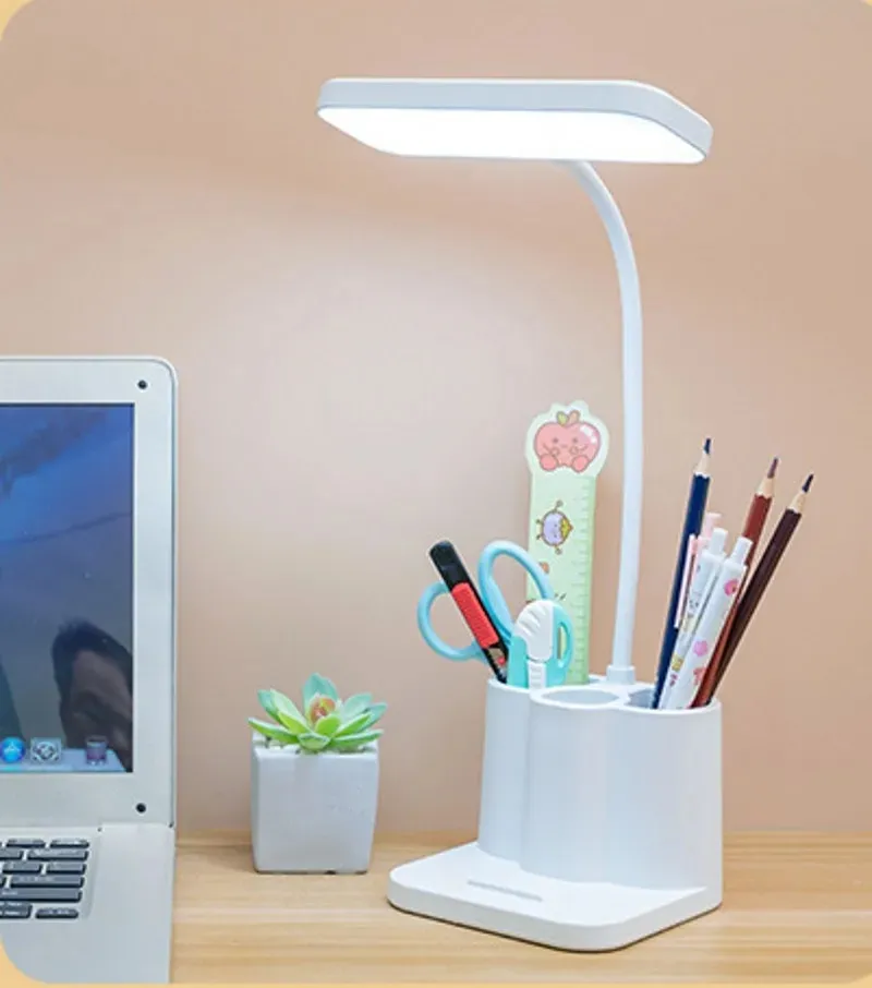 LED Learning Dormitory Bedroom Bedside Reading Night Light Table Lamp (qp - 2209 - B)