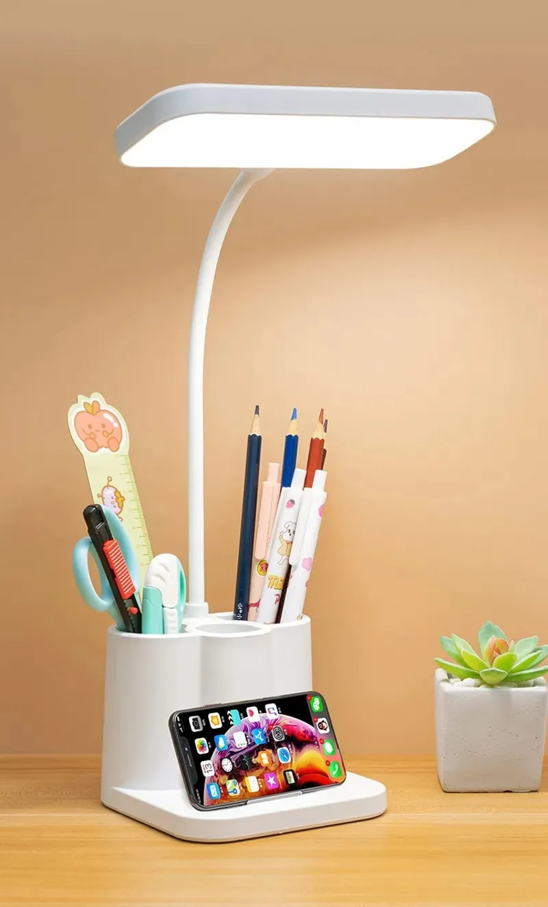 LED Learning Dormitory Bedroom Bedside Reading Night Light Table Lamp (qp - 2209 - B) - Image 5