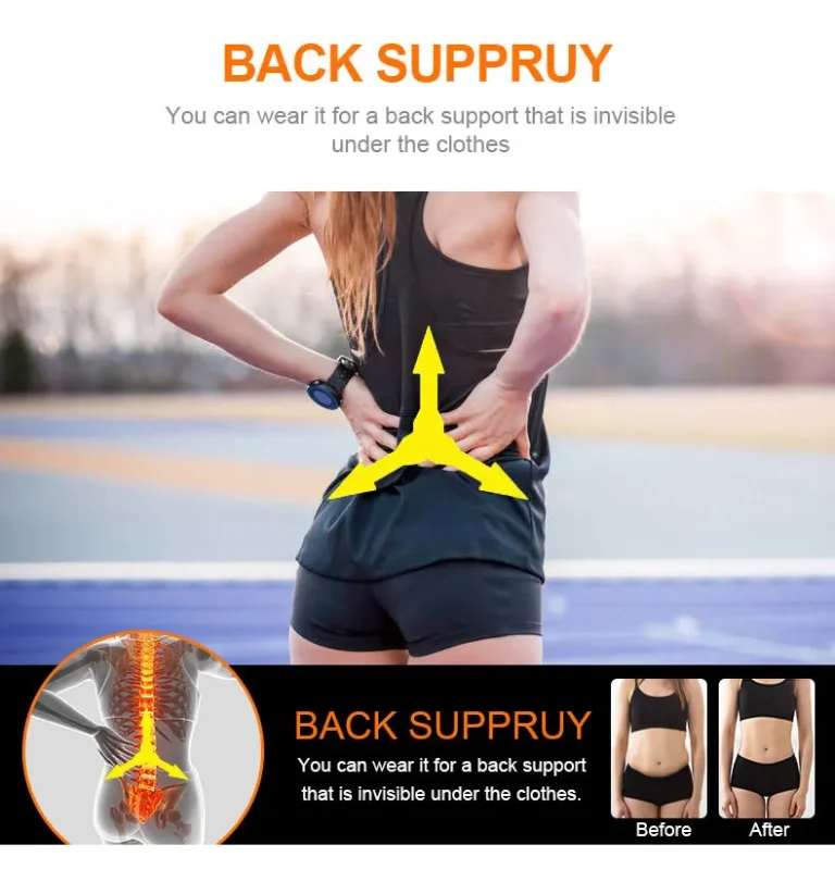 Women Sweat Shaper Weight Loss Fat Burning Trainer Slimming Tummy Control Reducing Shapewear Workout Fat Burner… - Image 3
