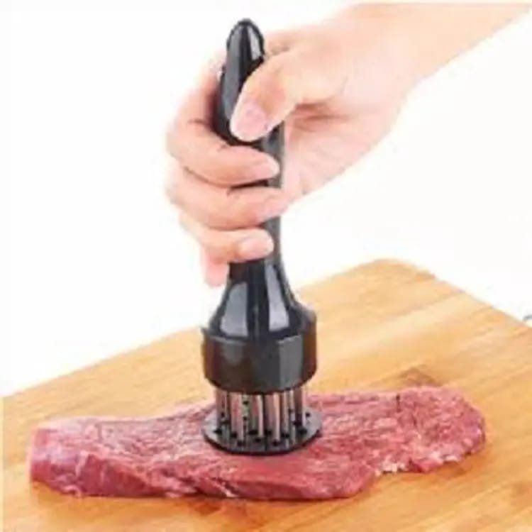 Meat Tenderizer Loose Meat Stainless Steel Needle Eco - Friendly (random color)