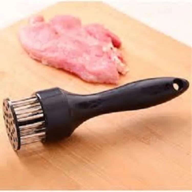 Meat Tenderizer Loose Meat Stainless Steel Needle Eco - Friendly (random color) - Image 2