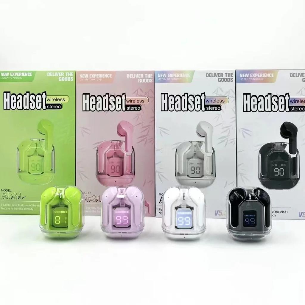 Air 31 Earbuds Wireless - Wireless Audio Device Built For Sound Streaming And Daily Listening Activity (Random… - Image 3