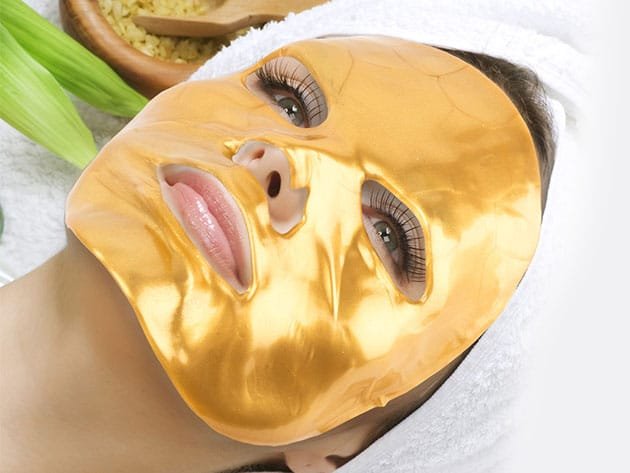 Retinol Snake Venom Peptide Gold Mask Moisturizing Anti - aging Anti - wrinkle Brightening Oil Control Mask Skin… - Image 5