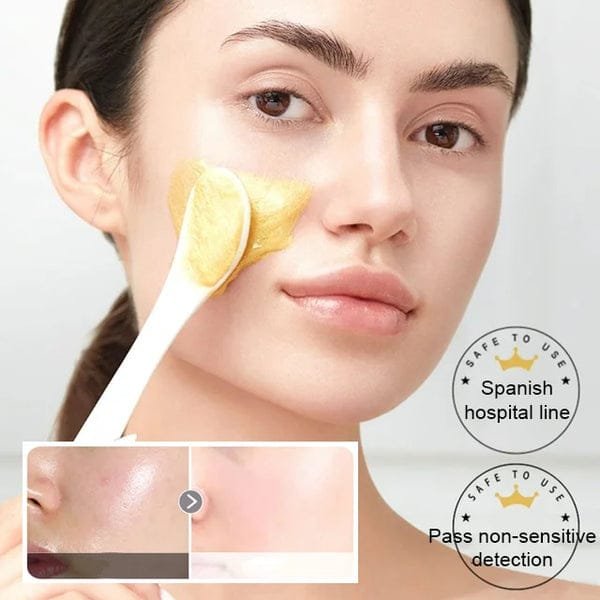 Retinol Snake Venom Peptide Gold Mask Moisturizing Anti - aging Anti - wrinkle Brightening Oil Control Mask Skin… - Image 3