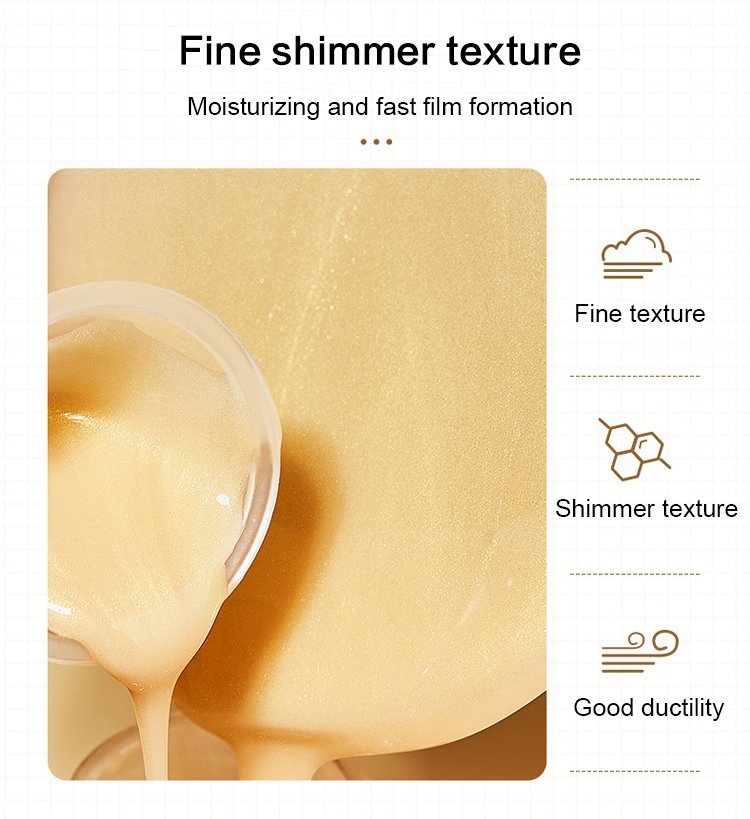Retinol Snake Venom Peptide Gold Mask Moisturizing Anti - aging Anti - wrinkle Brightening Oil Control Mask Skin… - Image 2