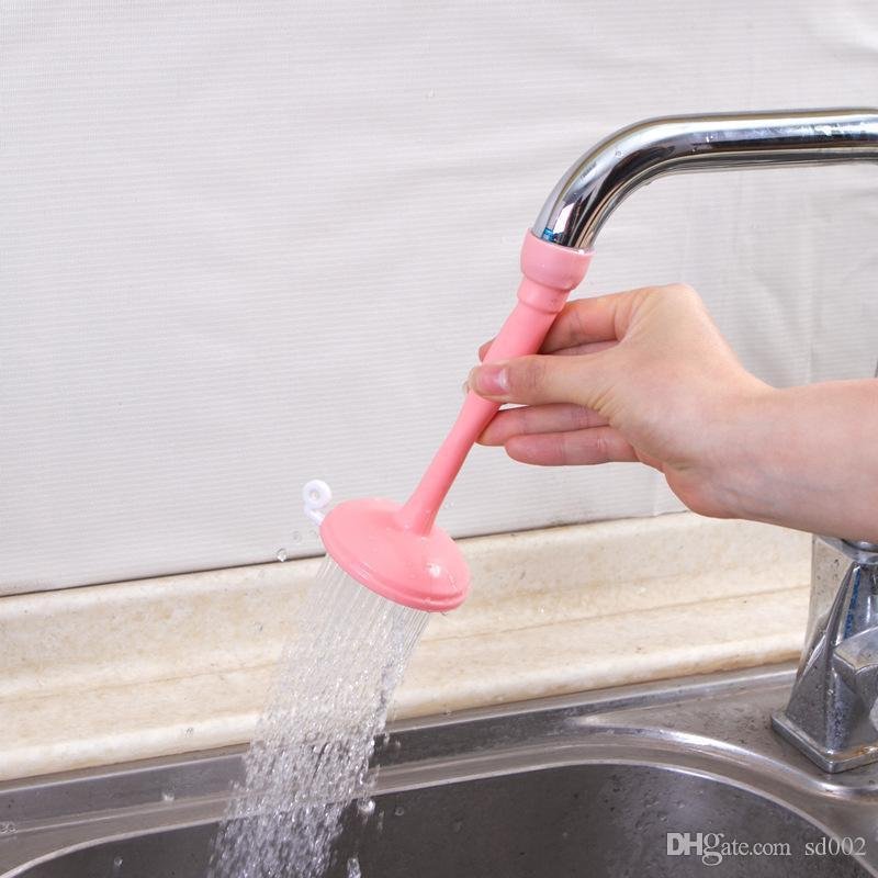 Silicone Kitchen Faucet Kitchen Shower Splash Faucet Water - saving Filter Shower Water Rotating Spray… - Image 4