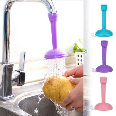 Silicone Kitchen Faucet Kitchen Shower Splash Faucet Water - saving Filter Shower Water Rotating Spray…