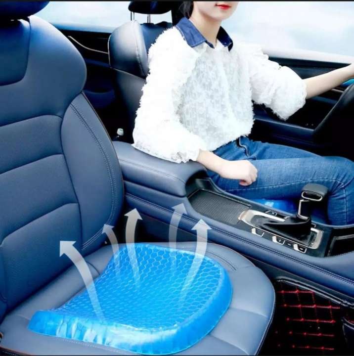 Non Slip Egg Sitter Gel Seat Cushion Soft Sitting Support Pad Cushion for Car and Office Chair Seat Pads… - Image 4
