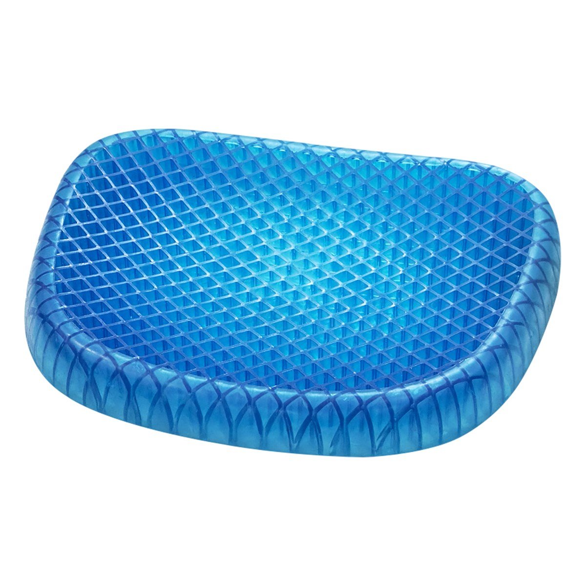 Non Slip Egg Sitter Gel Seat Cushion Soft Sitting Support Pad Cushion for Car and Office Chair Seat Pads… - Image 2