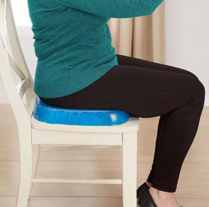 Non Slip Egg Sitter Gel Seat Cushion Soft Sitting Support Pad Cushion for Car and Office Chair Seat Pads… - Image 3