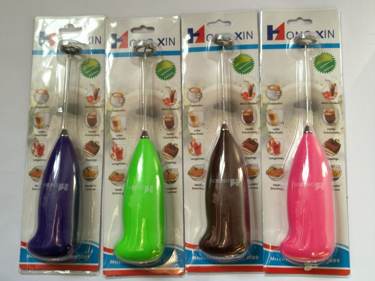 Electric Egg Beater Milk Drink Coffee Whisk Mixer Foamer Mini Handle Stirrer Practical Cooking Tool Kitchen Mini… - Image 5