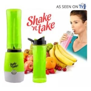 Shake n take electric bottle (2 bottles)