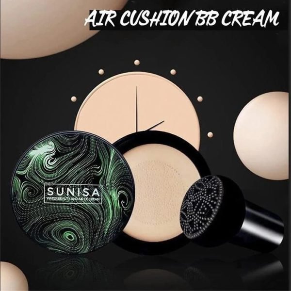 SUNISA Water Light Beauty Cushion CC Cream - Lightweight, Hydrating, and Flawless Coverage for a Radiant… - Image 5