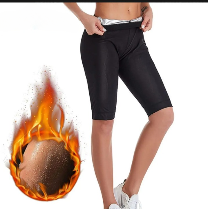Men and Women Sauna Pants Body Shaper Sweat Waist Trainer | Slimming Sports Leggings | Slimming Shape - wear… - Image 4