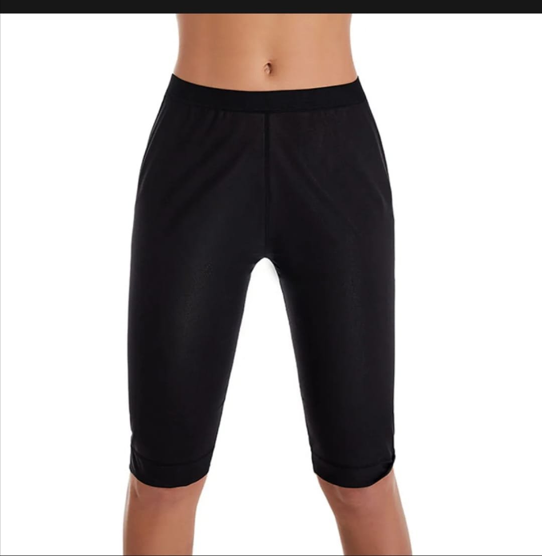 Men and Women Sauna Pants Body Shaper Sweat Waist Trainer | Slimming Sports Leggings | Slimming Shape - wear…