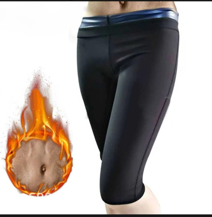 Men and Women Sauna Pants Body Shaper Sweat Waist Trainer | Slimming Sports Leggings | Slimming Shape - wear… - Image 5